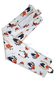 กระเป๋าหางม้าลายม้าฟังกี้ฮอร์ส พร้อมตัวล็อคแบบตะขอที่ก้นกระเป๋า - Product Image 3