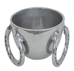 Sculpted Horse <b>Shoe</b> Design Ice Bowl <b>Decorative</b> Fruits Bowls Living Room Tabletop Display Champagne Bowl Home <b>Decor</b> Hot Sell - Product Image 4