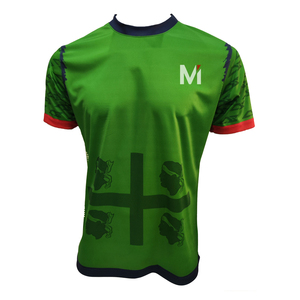 Uniforme de Fútbol Personalizado al por Mayor, Sublimado e Impreso, Pantalones Cortos de Secado Rápido, Ropa Deportiva de Poliéster para Entrenamiento y Partido - Product Image 1