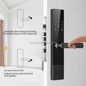 Khóa thông minh từ xa cho cửa trước khóa thông minh, thích hợp cho cửa hợp kim nhôm, khóa thông minh căn hộ có vân tay - Product Image 3