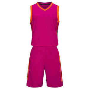 Uniforme de Baloncesto de la Mejor Calidad para Unisex, Uniforme de Baloncesto Transpirable con Estampado Personalizado en Venta - Product Image 4