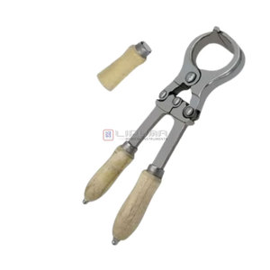 Pinzas de Castración Burdizzo de 12 Pulgadas para Ganado, Emasculador sin Sangre, Instrumento Médico de Acero Inoxidable de Alta Resistencia - Product Image 1