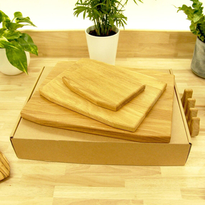 Premium Wooden Chopping <b>Board</b> Set Features A Nesting Trio Design Stored Neatly A Matching Countertop Stand For Cutting Vegies - Product Image 5