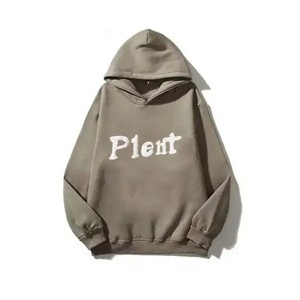 Fabricant de vêtements : Sweat-shirts thermiques personnalisés avec logo en impression en relief, style manches classiques, coupe ajustée, impression frontale, vente chaude, qualité supérieure - Product Image 2