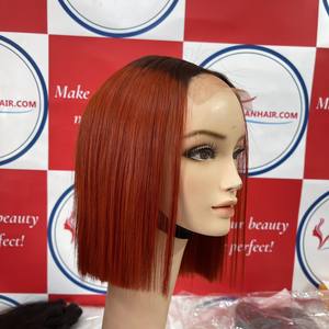 Lujoso cabello de peluca recta de hueso para un aspecto suave y completo: perfecto para el uso diario y transformaciones glamorosas en stock ahora - Product Image 2