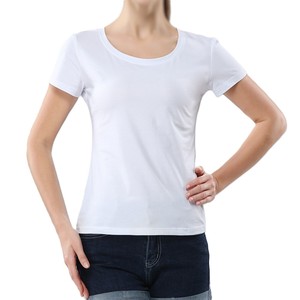 T-shirt unisexe à manches courtes en coton 100% (220g) brodé avec logo personnalisé, séchage rapide et respirant – Nouveauté 2026, prix usine, vente chaude - Product Image 5