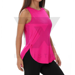 Wholesale TRADITIONX INDUSTRY Women's <b>Workout</b> <b>Tank</b> <b>Top</b> Custom Plain 100% Cotton Breathable Quick Dry 2026 Summer Fitness - Product Image 3