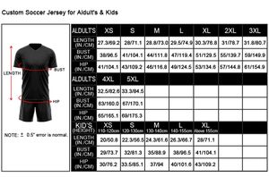 Vêtements de football durables, uniformes de football personnalisés |   Ensemble de survêtement de football imprimé par transfert thermique, maillot et short de football 100% - Product Image 3