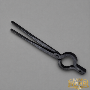 Pinzas para leña de hierro forjado a mano de alta resistencia - Product Image 2