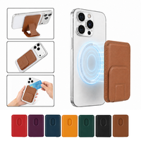 Portefeuille magnétique en cuir PU personnalisable avec support pour cartes de crédit, style tendance, pour iPhone 12/13/14/15/16/17
