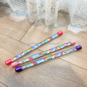 Colorful Plastic Water Liquid Baton Fairy Rainbow Color Wand Sensory <b>Toy</b> - Product Image 3