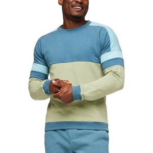 Sweat-shirt à col rond surdimensionné pour homme, 380 GSM, mélange de coton, décontracté, pull d'hiver, style streetwear, fournisseur d'usine OEM personnalisé - Product Image 1