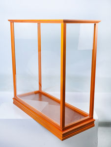 Vitrina de Diseño Tradicional de Madera Ecológica de Primera Calidad para Modelos de Barcos Grandes, Decoración para el Hogar u Oficina, 90 cm de Largo x 37 cm de Ancho x 92.5 cm de Alto - Product Image 3