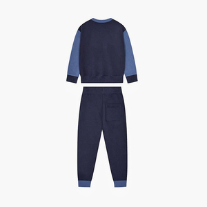 Conjunto Deportivo Infantil 2 en 1, Estampado, Personalizado, Invernal, Transpirable, Ecológico, de Algodón Orgánico, al por Mayor - Product Image 3
