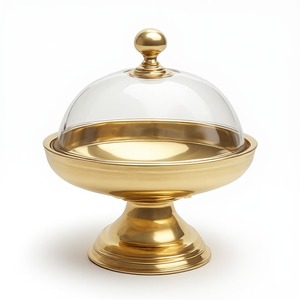 Cúpula para Pastel de Diseño de Lujo, Hecha a Medida para Hogares Sofisticados, con Hermosa Artesanía y Funciones Prácticas para la Conservación de Alimentos - Product Image 6