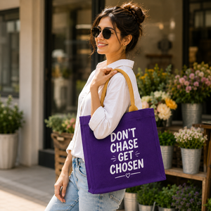 Bolsa de Yute Pequeña Personalizada AMANI, Ecológica, Resistente, Reutilizable, con Asas de Algodón, para Compras, Regalos y Promociones, al por Mayor - Product Image 5