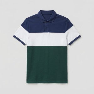 Chemise décontractée à manches courtes boutonnée pour homme Hawk Eye Sports, en coton tricoté imprimé haute performance 220g, avec logo frontal, douce et confortable - Product Image 6