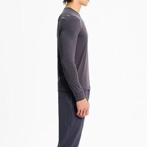 Custom Men's Jersey Nursing Undershirt <b>Scrub</b> <b>Tops</b> Quick Dry High Quality Hospital Medical <b>Scrubs</b> Uniform - Product Image 2