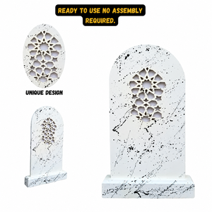 Barrera de Oración para el Hogar Islámico, Separador de Oración Tradicional Islámico para el Adoración Musulmana, Accesorio Decorativo para la Oración - Product Image 4