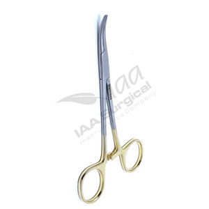 Pinza Porta Agujas Olsen Manual de Alta Calidad, Tijeras de 17cm, Instrumentos Quirúrgicos de Acero Inoxidable, Porta Agujas de Sutura, CE - Product Image 5