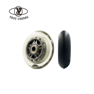 Ruedas de Repuesto para Patinete de 110 mm, PU, con Logotipo Personalizado, Impresión a Color, 78A 82A 83A, Alta Resistencia y Durabilidad - Product Image 1