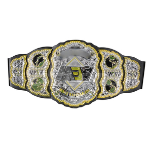 Ceintures de championnat sur mesure de qualité supérieure en stock, très demandées, nouvelle arrivée. - Product Image 4