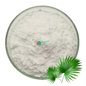 Polvo de Sawpalmetto de grado alimenticio de alta calidad, líquido supercrítico extraído, ingrediente activo de vitamina herbal para embalaje de latas - Product Image 5