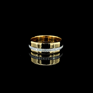 Premium 14kt Lab Grown Diamond Engagement <b>Ring</b> EF Color Brilliant Cut 0.40ct VVS/VS Clarity IGI Certified Luxury Fine Jewelry - Product Image 1