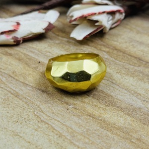 Top Choice Best Chunky <b>Rings</b> Boho Brass Band For <b>Women</b> 18k Gold Plated Geometric Hammered Statement <b>Signet</b> For Wholesale/OEM/ODM - Product Image 4
