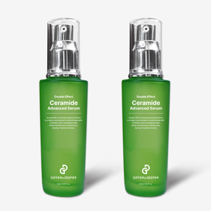 Suero Avanzado de Ceramida de Doble Efecto Differ&Deeper 50ml, Reparación de la Barrera Cutánea Facial, Hidratante Nutritivo con Pantenol y Ácido Hialurónico - Product Image 6