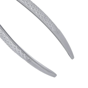 Pinzas de Extracción Dentales Quirúrgicas para Molares Inferiores Serrados 73, Instrumento de Cirugía Oral de Acero Inoxidable - Product Image 2