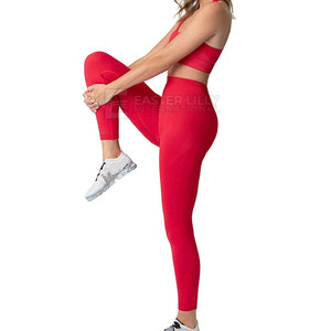 Créez votre propre ensemble de yoga pour femmes, vêtements de sport et de fitness, ensemble de yoga pour femmes, nouveau style, ensemble de yoga pour femmes en vente - Product Image 3