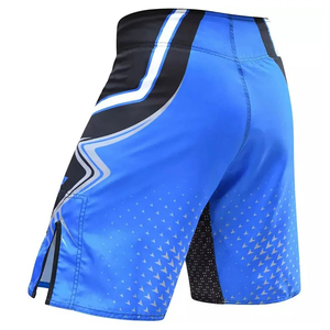 Pantalones Cortos de Muay Thai de Alta Calidad, Elásticos, Lisos, para Artes Marciales, de Secado Rápido, Venta al Por Mayor de Fábrica - Product Image 4