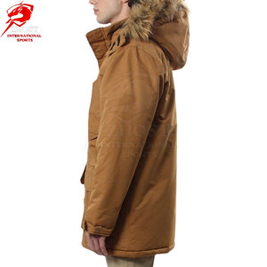 Chaquetas Parka Más Vendidas para Hombre, Acolchadas, con Aislamiento, Tejido Transpirable, Capucha Ajustable, Ajuste Cómodo para Invierno, Casual, al Aire Libre - Product Image 2