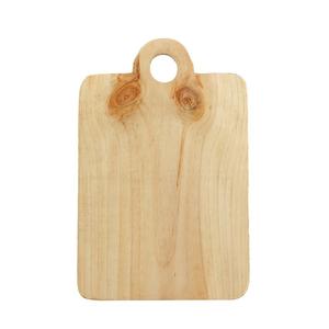 Planche à découper rectangulaire en bois massif de luxe, épaisse et grande, pour cuisine, vente en gros d'usine - Product Image 4