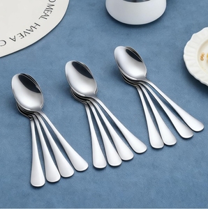 Cuillère alimentaire durable en acier inoxydable pour la cuisine, la restauration, la maison, les restaurants, les hôtels, les traiteurs, fournisseur en gros pour l'exportation - Product Image 5