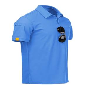 Camisetas Polo Deportivas de Alta Calidad con Bordado Personalizado para Hombre, Uniformes Deportivos Elegantes - Product Image 6