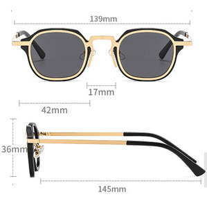 <b>Sunglasses</b> Women Metal Trendy Sun Glasses Fashion Men Designer Eyewear Shades <b>Sunglasses</b> - Product Image 3