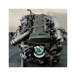 Motor 2JZGTE VVTI Twin Turbo 3.0L 2JZ, Transmisión Automática Completa, Motor Diésel Usado 1HD-T 1HD-FT 1HD para - Product Image 3