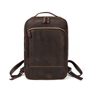 Unisex Polyester <b>Backpack</b> Fashionable College Student <b>School</b> Bag Zipper for Travel Casual <b>Backpack</b> For Online sale - Product Image 4