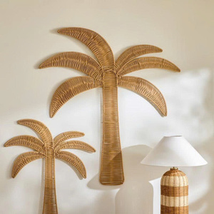 ของตกแต่งผนังจากหวายธรรมชาติ - Product Image 3