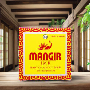 Exfoliante Corporal Tradicional JMK Mangir con Cúrcuma, Vetiver y Flores Secas para una Piel Radiante - Product Image 2