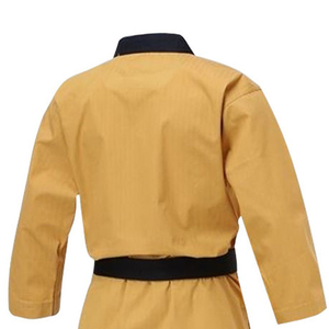 Nouvel uniforme de karaté d'arts martiaux, couleurs personnalisées, haute qualité, 100% coton, respirant, séchage rapide, logo personnalisé, unisexe - Product Image 6