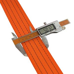 Le premier fournisseur de sangles en polyester tissé au Vietnam, orange, 50 mm, capacité de 2 tonnes, fournisseur au Vietnam, fabricant Sanboo Vietnam - Product Image 1