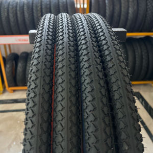 Pneu de vélo de banlieue Vietnam KB220 26x1 3/8 avec chambre à air en butyl TR1 – Combo - Product Image 1