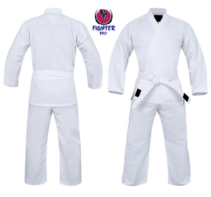 Kimono de karaté en toile de coton, poids lourd, pour arts martiaux, compétitions professionnelles, avec logo personnalisé - Product Image 3