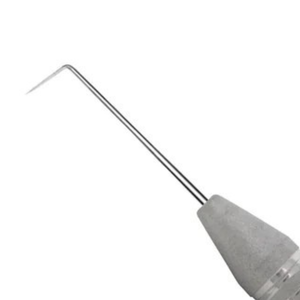 Sonde diagnostique dentaire n° 3 en acier inoxydable à double extrémité pour examen buccal - Product Image 3