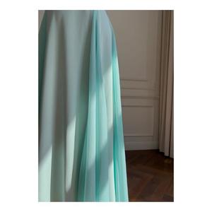 Robe longue d'été élégante et bohème en coton lavable, brodée, personnalisable, dos ouvert, sexy et naturelle - Product Image 5