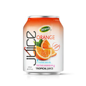 Wana Beverage Factory Vente en gros OEM ODM Marque privée Jus de goyave Boisson 250ml Standard Canette de boisson gazeuse Exportation - Product Image 4
