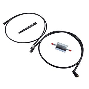 Chevy <b>S10</b> GMC Sonoma 2.2L 4.3L 1997 2003 Fuel Line Replacement Kit NFR0012 Truck Fuel Filters - Product Image 3